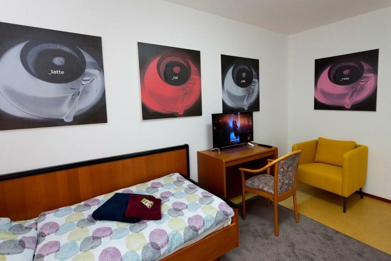 Waldblick Appartement Ober-Hambach Dış mekan fotoğraf