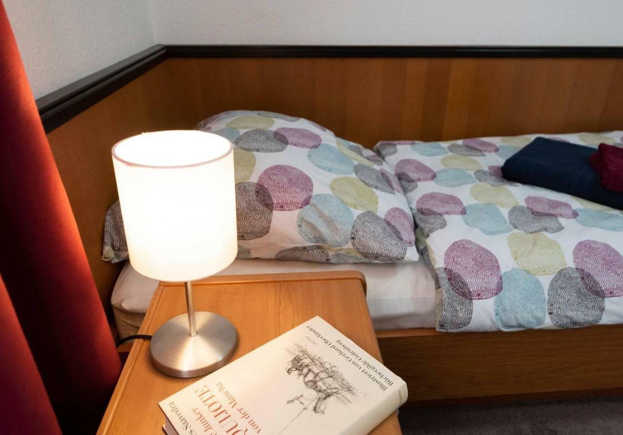 Waldblick Appartement Ober-Hambach Dış mekan fotoğraf