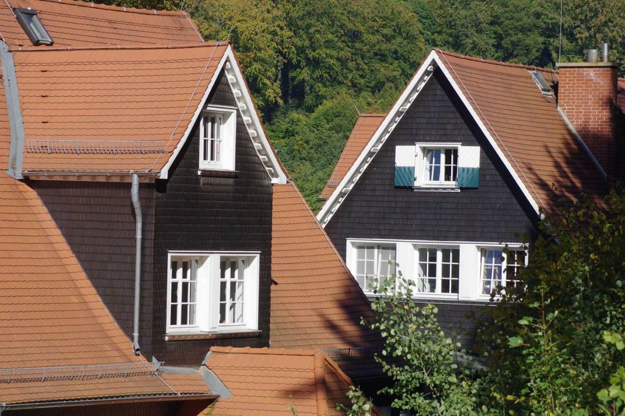 Waldblick Appartement Ober-Hambach Dış mekan fotoğraf