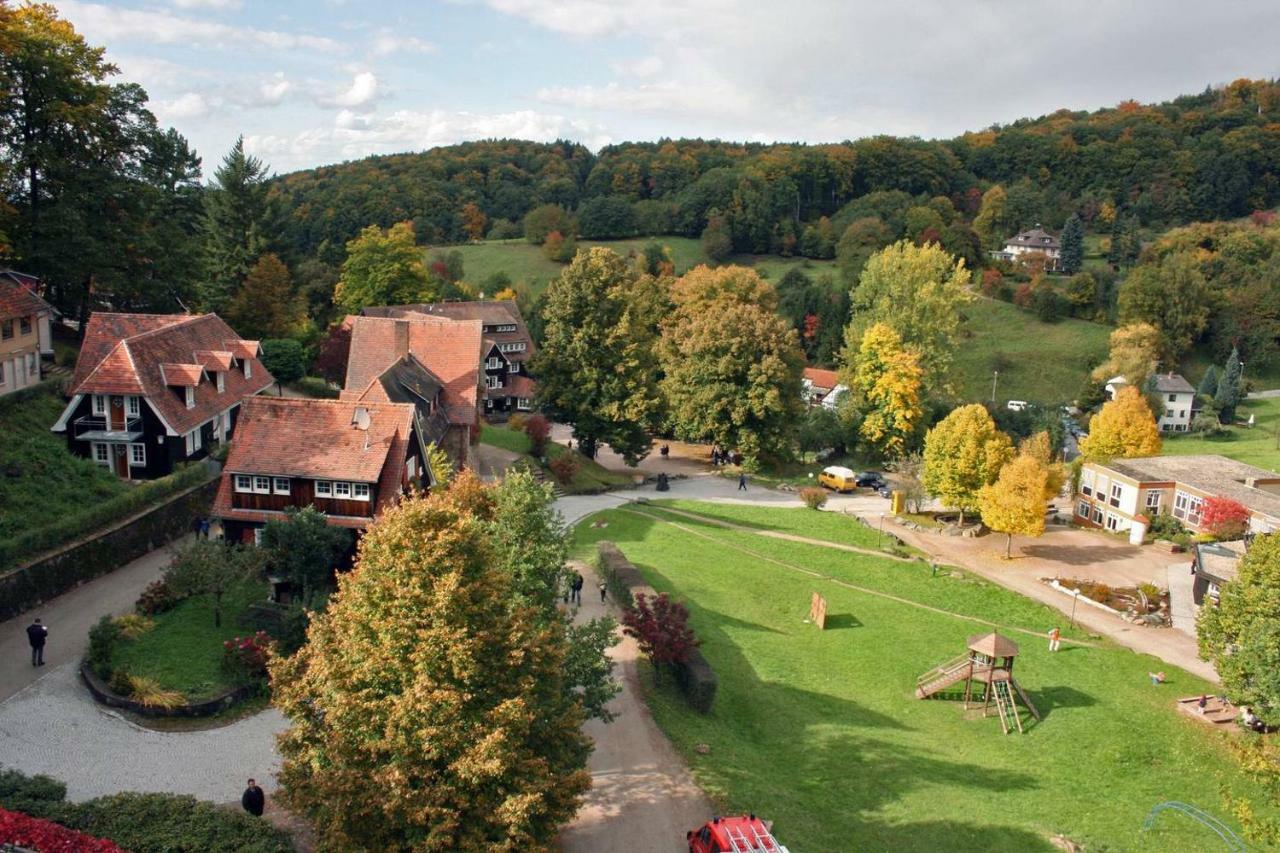 Waldblick Appartement Ober-Hambach Dış mekan fotoğraf